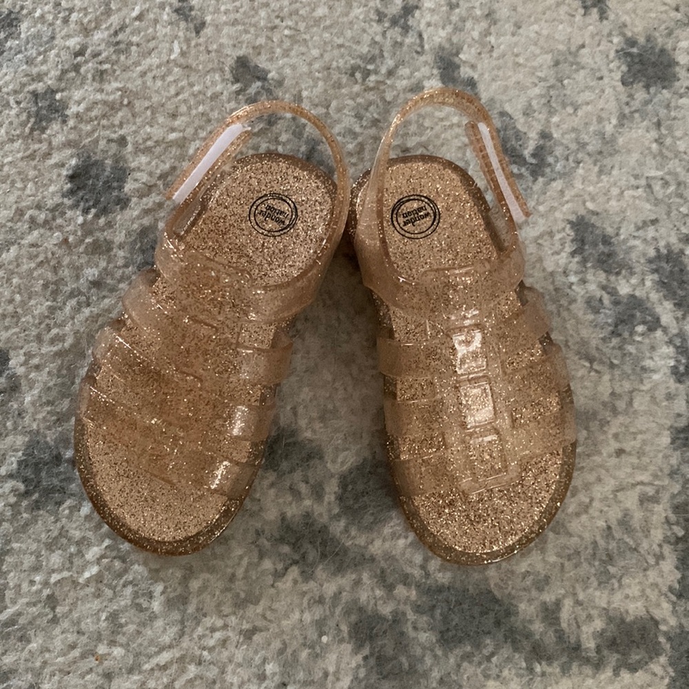 NWOT Wonder Nation Jelly Sandals